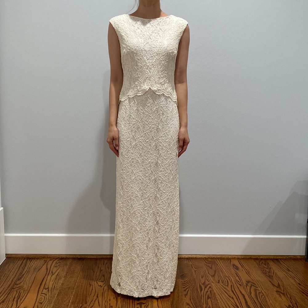 Ralph Lauren evening dress